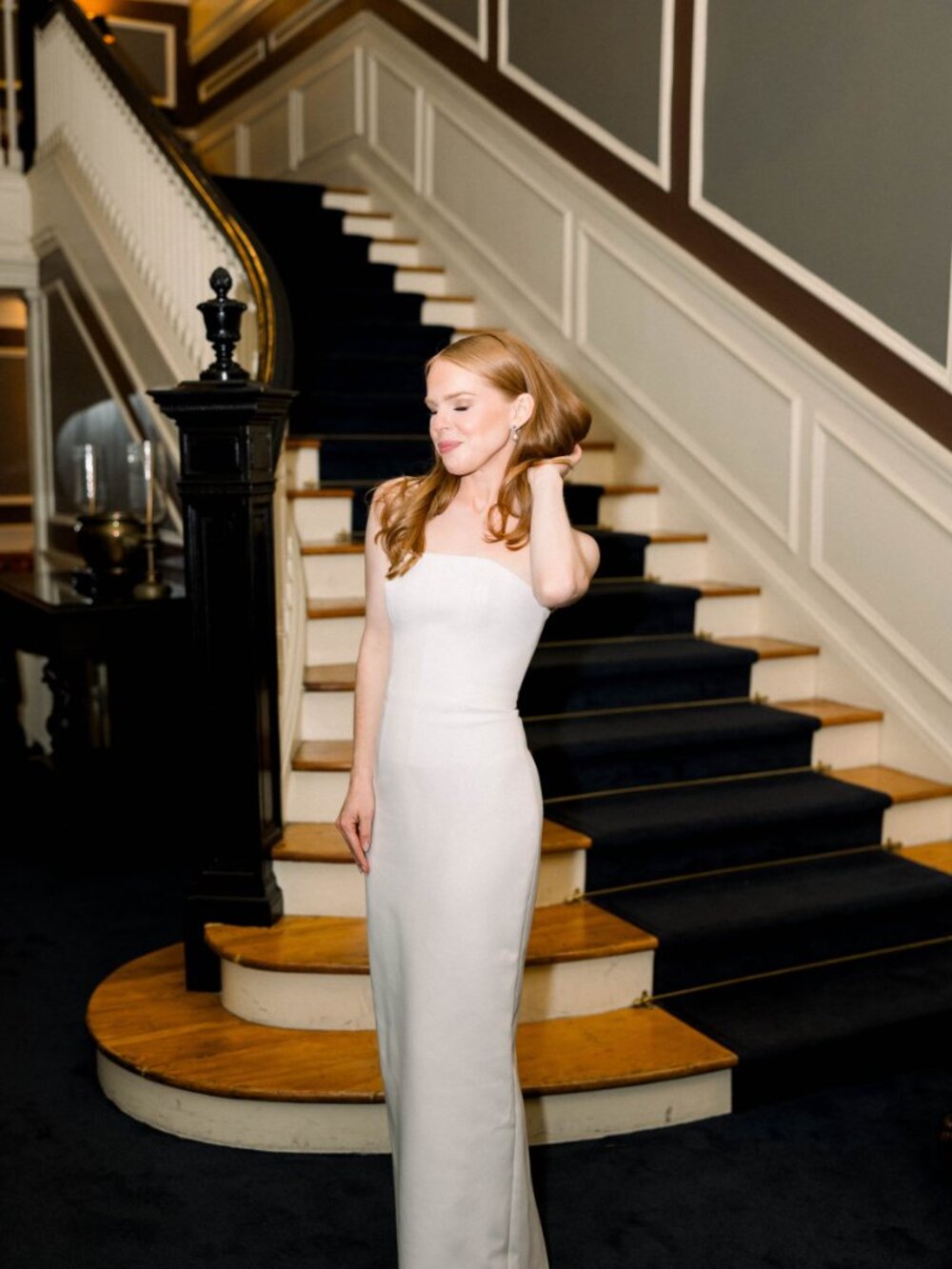 Rachel Gilbert Minah Gown